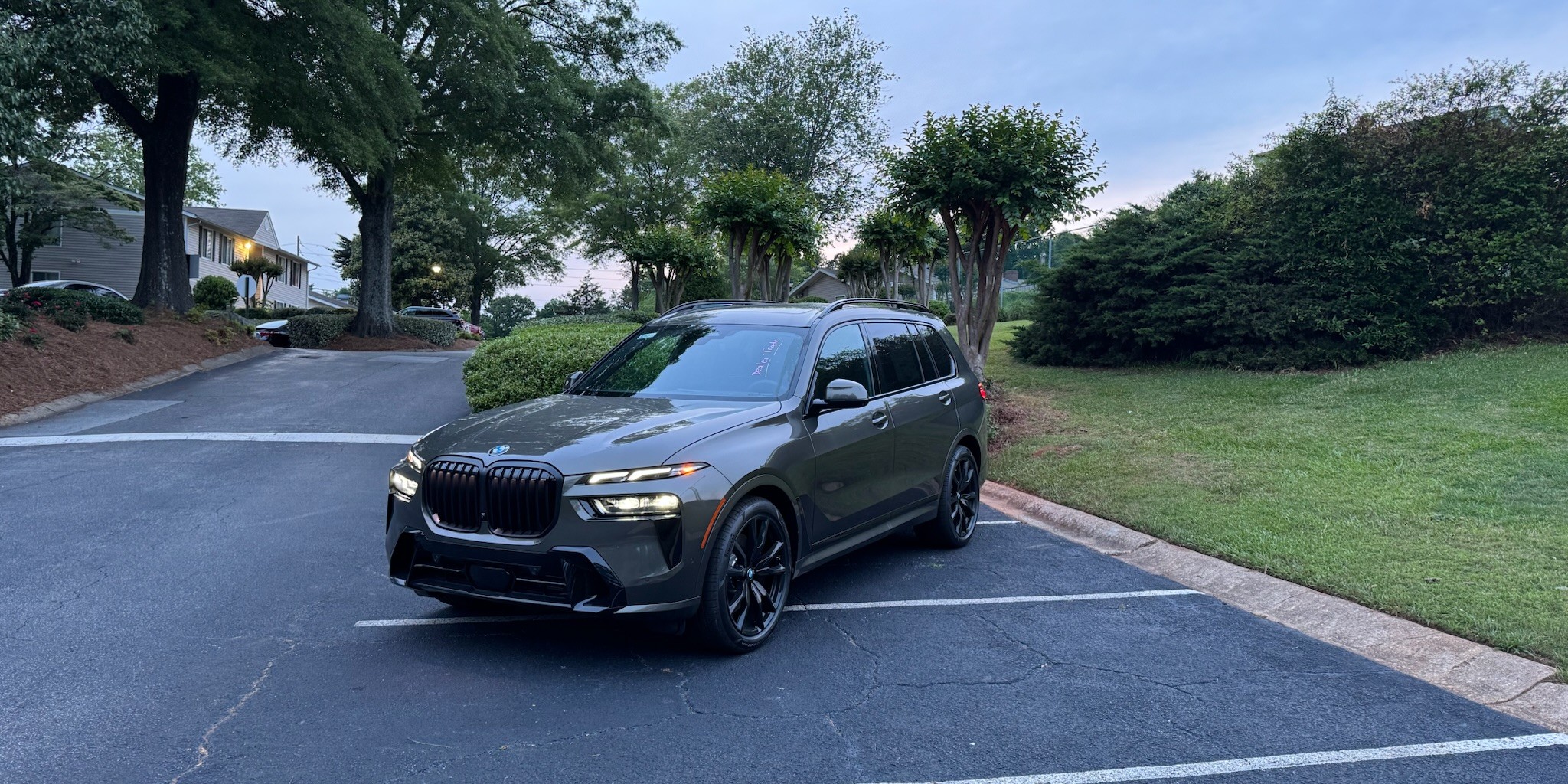 2025 BMW X7