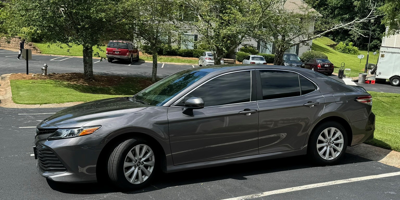 2019 Toyota Camry view 2