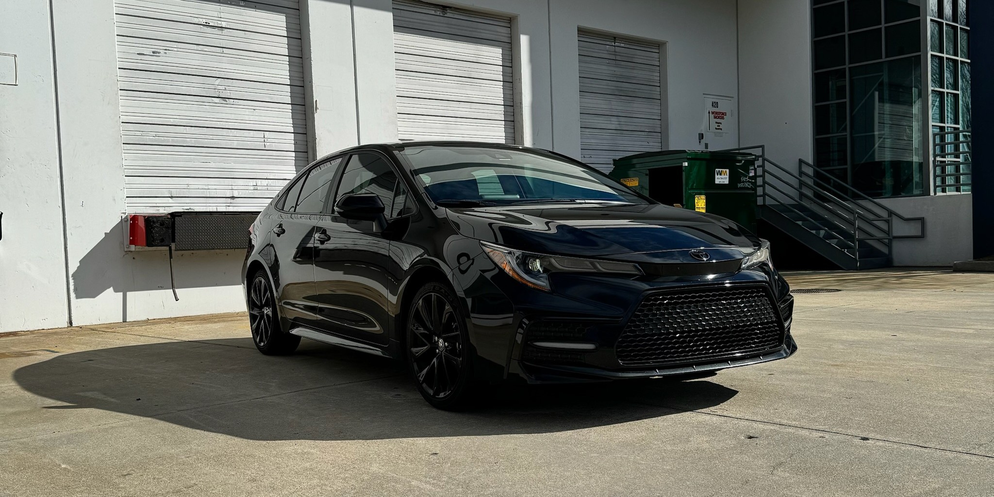 2022 Toyota Corolla Nightshade view 2
