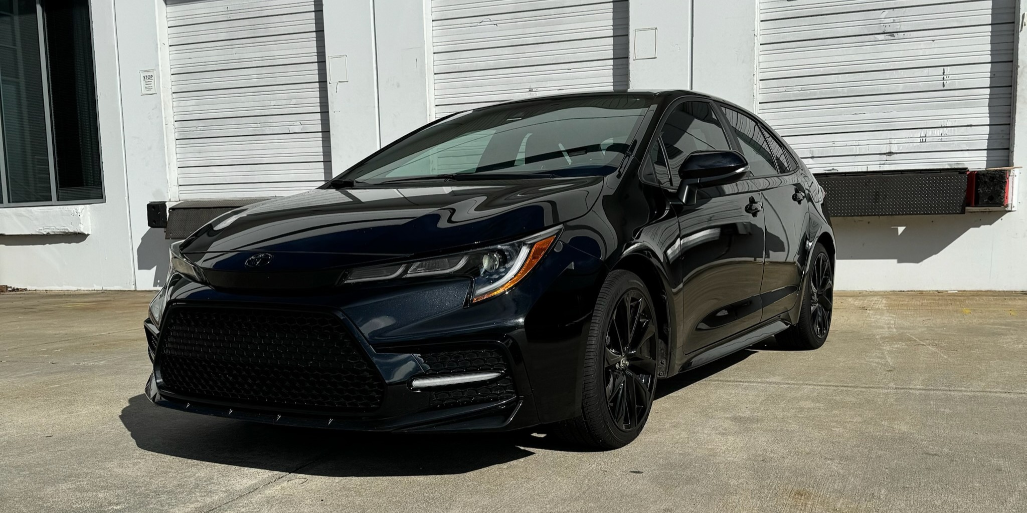 2022 Toyota Corolla Nightshade