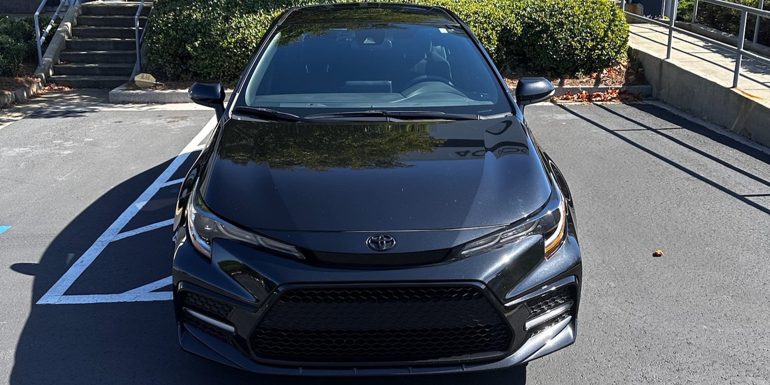 2022 Toyota Corolla Nightshade view 4