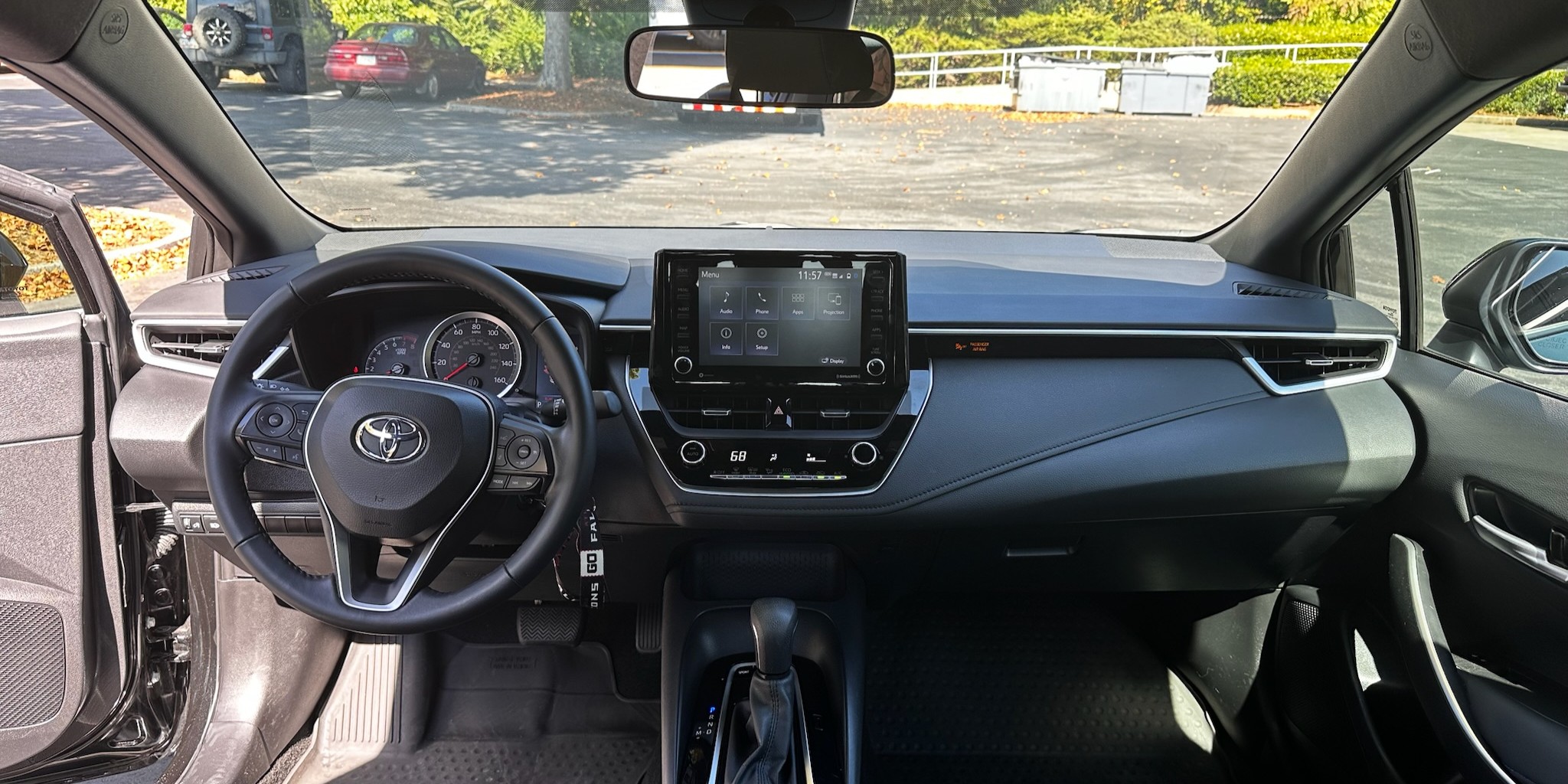 2022 Toyota Corolla Nightshade view 5