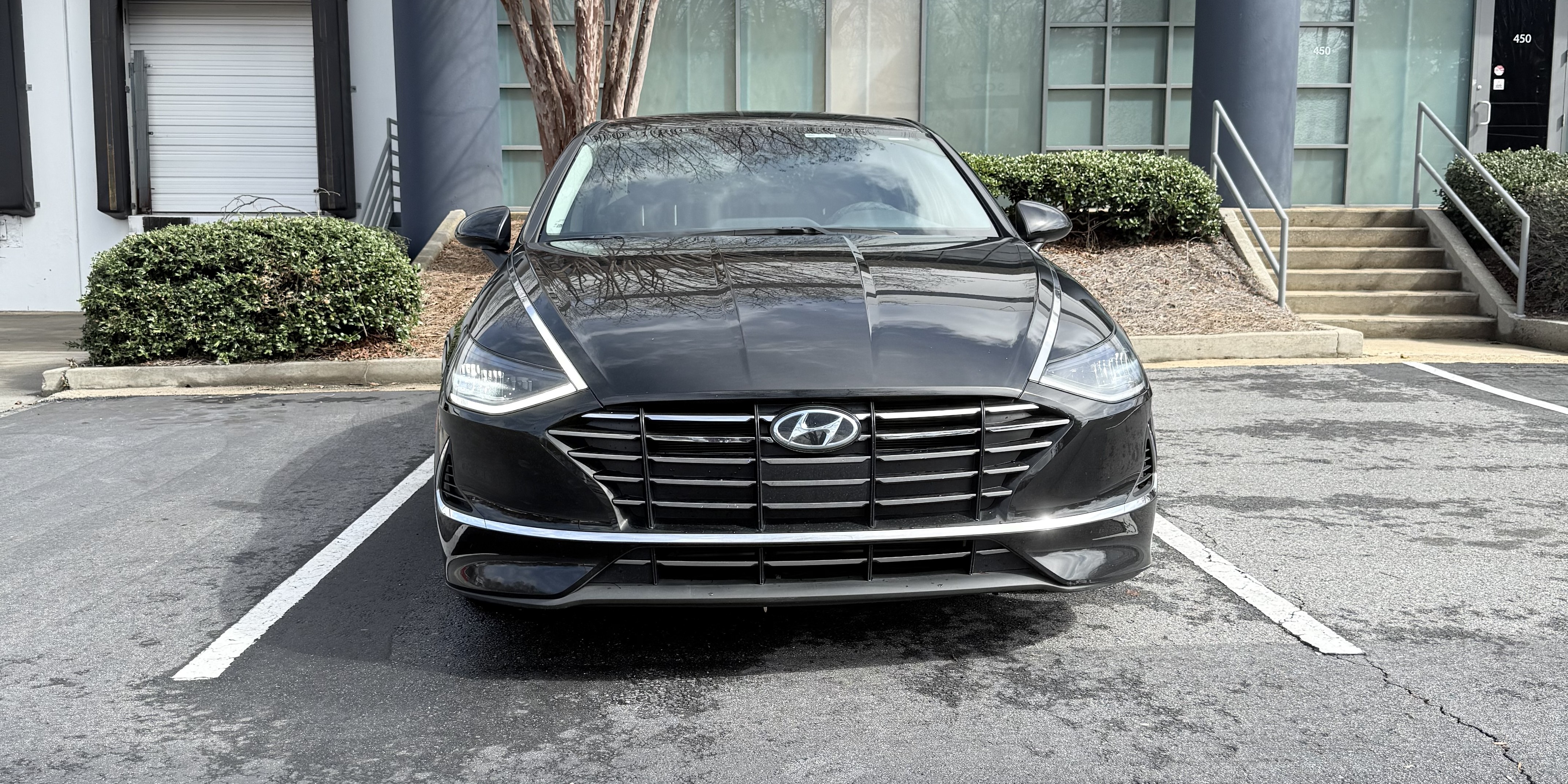 2020 Hyundai Sonata view 2