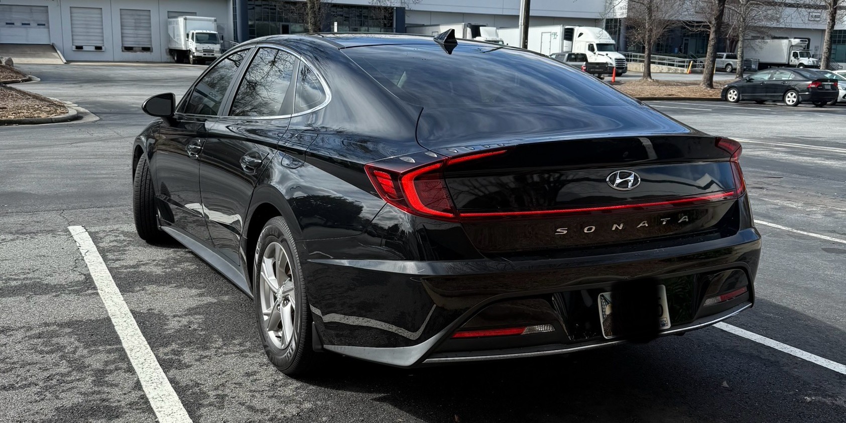 2020 Hyundai Sonata view 5