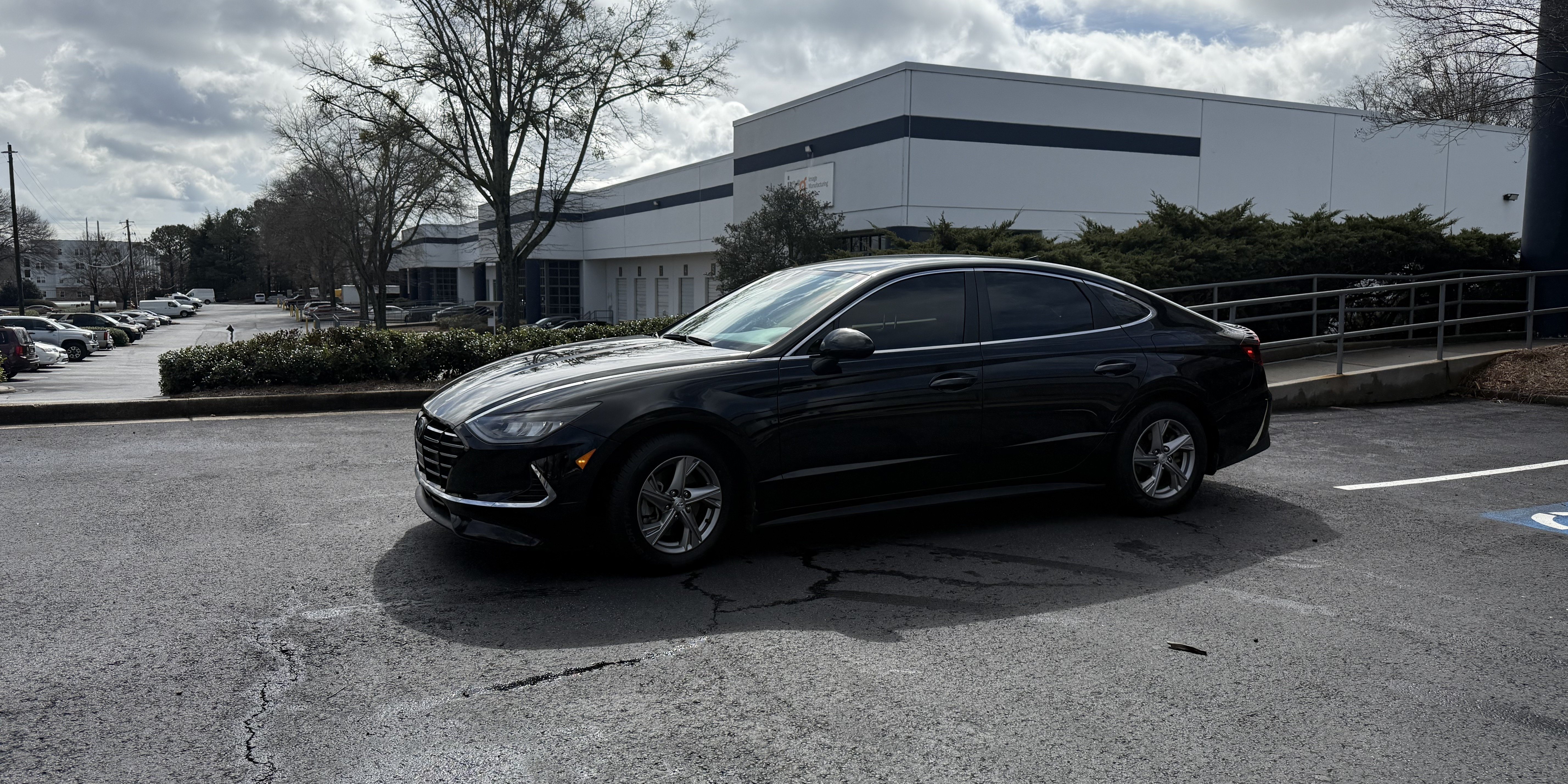 2020 Hyundai Sonata view 4