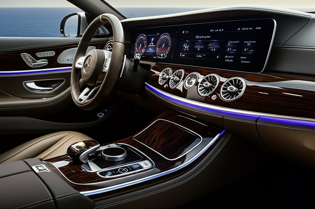Modern Luxury Car Features Explained